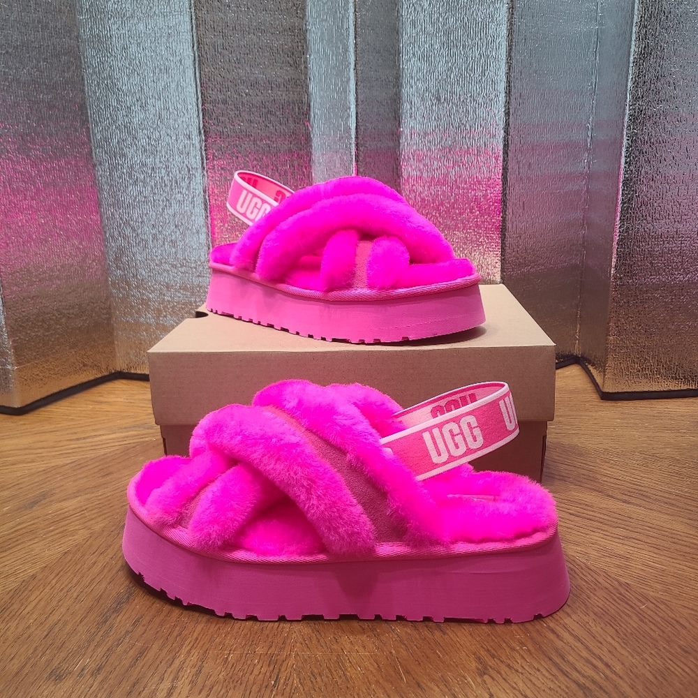 UGG (DISCO CROSS SLIDE) - Picture 2 of 6